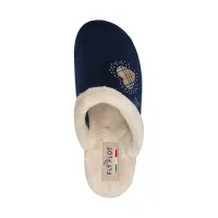 Fly Flot - Cloth Woman Slipper Blue thumbnail 5