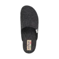 Fly Flot - Cloth Woman Slipper Anthracite thumbnail 5