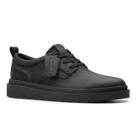Clarks - Polden Lace Black Leather thumbnail 3