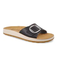 Fly Flot - Synthetic Woman Slipper Black thumbnail 3