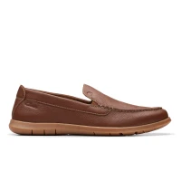 Clarks - Flexway Step Light Brown Lea thumbnail 2