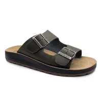 Fly Flot - Leather Man Slipper Greenfinch thumbnail 3