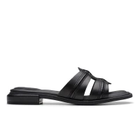 صنادل-clarks-ariany-mule-black-leather-شراقة-الجزائر