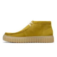 Clarks - Torhill Hi Lime Suede thumbnail 4
