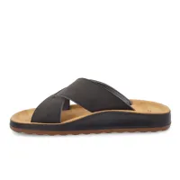 Fly Flot - Synthetic Man Slipper Black thumbnail 4