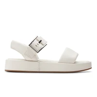 صنادل-clarks-alda-strap-off-white-lea-شراقة-الجزائر