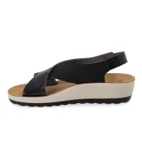 Fly Flot - Synthetic Woman Sandal Black thumbnail 4