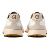Cole Haan - Grand Crosscourt Downtown Sneakers Optic White   Silver Lining   Ivory thumbnail 4