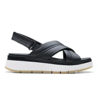 صنادل-clarks-tuscan-cross-black-leather-شراقة-الجزائر