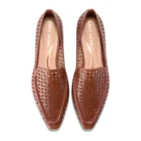 Cole Haan - Chantal Loafers Ch Dk Cuoio Perforated Ltr thumbnail 5