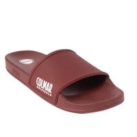 Colmar - Slipper Plain Bordeaux-White 907 Tg thumbnail 3