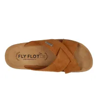 Fly Flot - Leather Man Slipper Tan thumbnail 5