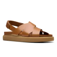 Clarks - Aristella Sun Tan Leather thumbnail 3