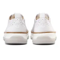 Cole Haan - Zerogrand Revel Stitchlite Oxfords Harbor Mist & White Knit Leather White thumbnail 4
