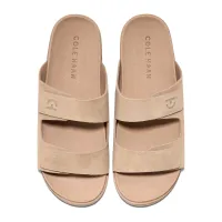 Cole Haan - Modern Classics Resort Sandals Birch Beige Suede   Angora thumbnail 5