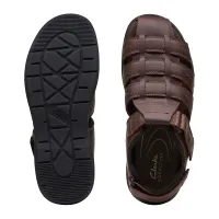 Clarks - Walkford Fish Brown Tumb thumbnail 5