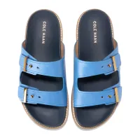 Cole Haan - Marisol Footbed Sandals Dutch Blue Navy Blazer Ltr thumbnail 5