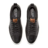 Cole Haan - Grand Crosscourt Premier Ii Sneakers Black   British Tan   Optic White thumbnail 5