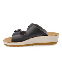 Fly Flot - Synthetic Woman Slipper Black thumbnail 4