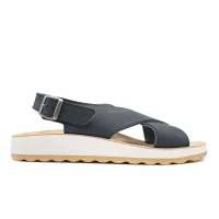 صنادل-fly-flot-leather-woman-sandal-black-شراقة-الجزائر