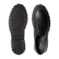 Clarks - Page Walk Black Leather thumbnail 5