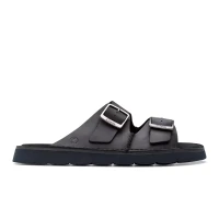 صنادل-clarks-solsbury-strap-black-leather-شراقة-الجزائر