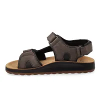 Fly Flot - Synthetic Man Sandal Dark-Brown thumbnail 4