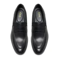 Clarks - Brandon Step Black Leather thumbnail 5