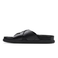 Clarks - Torford Cross Black Leather thumbnail 4