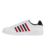 K-Swiss - Court Tiebreak Wht/Jester Red/Blk M thumbnail 4