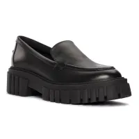 Clarks - Page Loafer Black Leather thumbnail 3