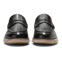 Cole Haan - Zerogrand Remastered Penny Loafers Black Stamped   Lava   Irish Coffee thumbnail 3