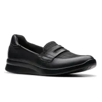 Clarks - Ellowyn Penny Black Leather thumbnail 3