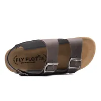 Fly Flot - Synthetic Man Sandal Dark-Brown thumbnail 5