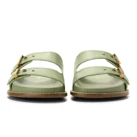 Cole Haan - Marisol Footbed Sandals Oil Green Ltr thumbnail 3