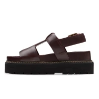 Clarks - Orianna Sky Wine Leather thumbnail 4