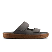 صنادل-clarks-litton-strap-dark-grey-lea-شراقة-الجزائر