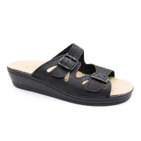 Fly Flot - Synthetic Woman Slipper Black thumbnail 3
