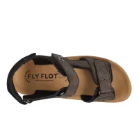 Fly Flot - Synthetic Man Sandal Dark-Brown thumbnail 5