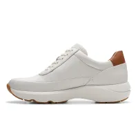 Clarks - Tivoli Zip Off White Lea thumbnail 4