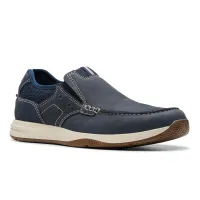 Clarks - Sailview Step Navy Nubuck thumbnail 3