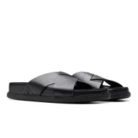Clarks - Torford Cross Black Leather thumbnail 3