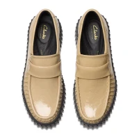 Clarks - Torhill Mocc Beige Patent thumbnail 5