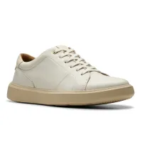 Clarks - Brodin Lace White Leather thumbnail 3