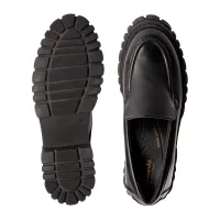 Clarks - Page Loafer Black Leather thumbnail 5