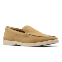 Clarks - Torford Easy Dark Sand Suede thumbnail 3