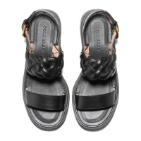 Cole Haan - Cressida Lug Sandals Black Ltr thumbnail 5