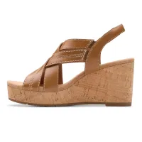 Clarks - Sabina Sling Tan Leather thumbnail 4