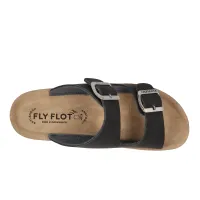 Fly Flot - Synthetic Woman Slipper Black thumbnail 5