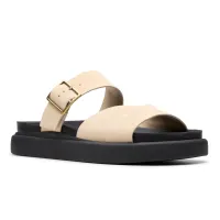 Clarks - Aristella Mule Ecru Suede thumbnail 3